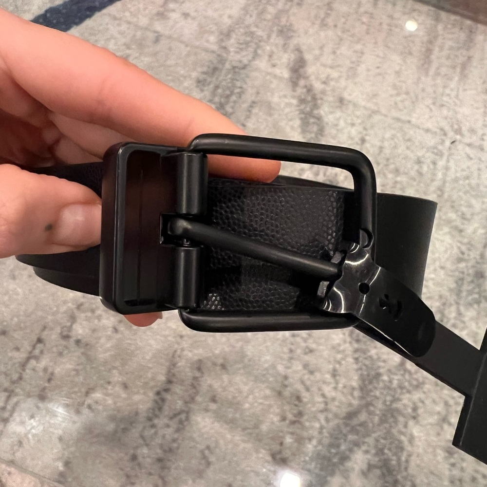 Reversible Leather Belt